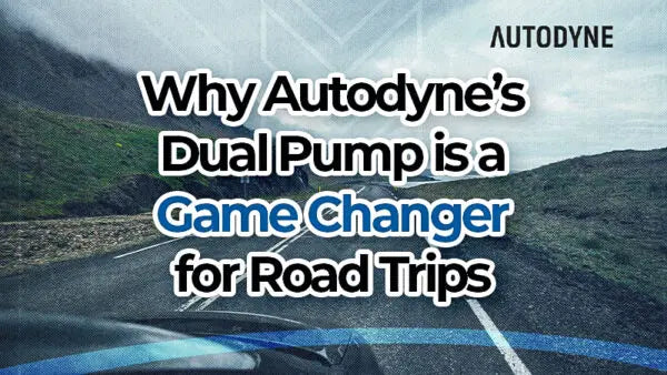 Why Autodyne’s Dual Power Mode Air Pump is a Game-Changer for Road Trips