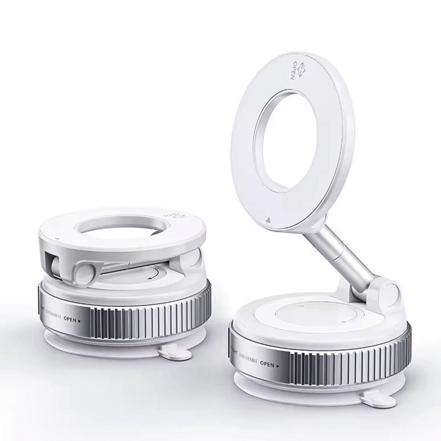 Vacuum Magnetic Phone Holder