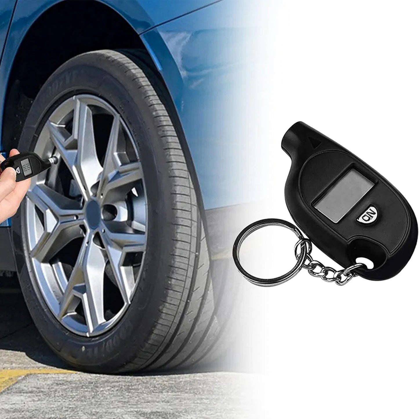 Digital Car Tire Pressure Tester