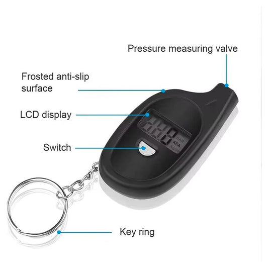 Digital Car Tire Pressure Tester