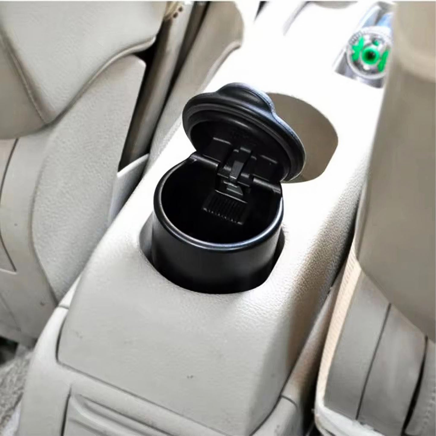 Blue LED Car Ashtray