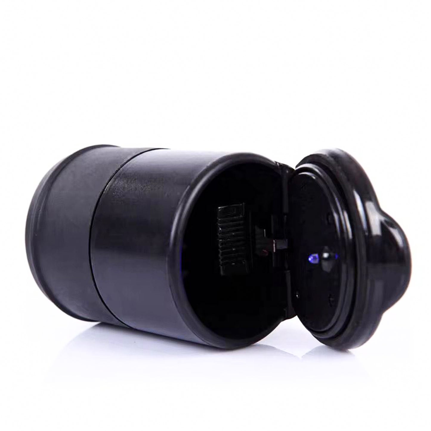 Blue LED Car Ashtray