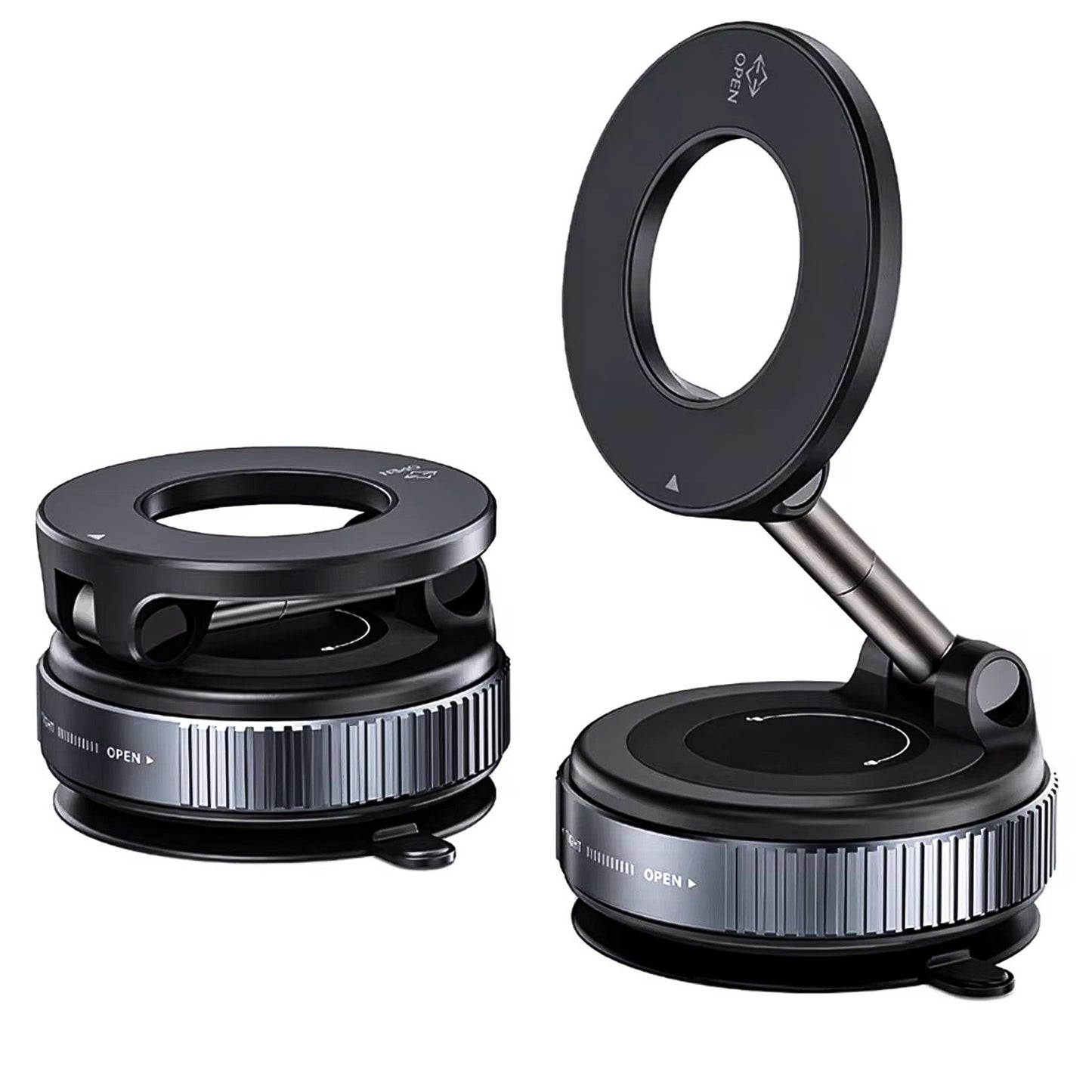 Vacuum Magnetic Phone Holder