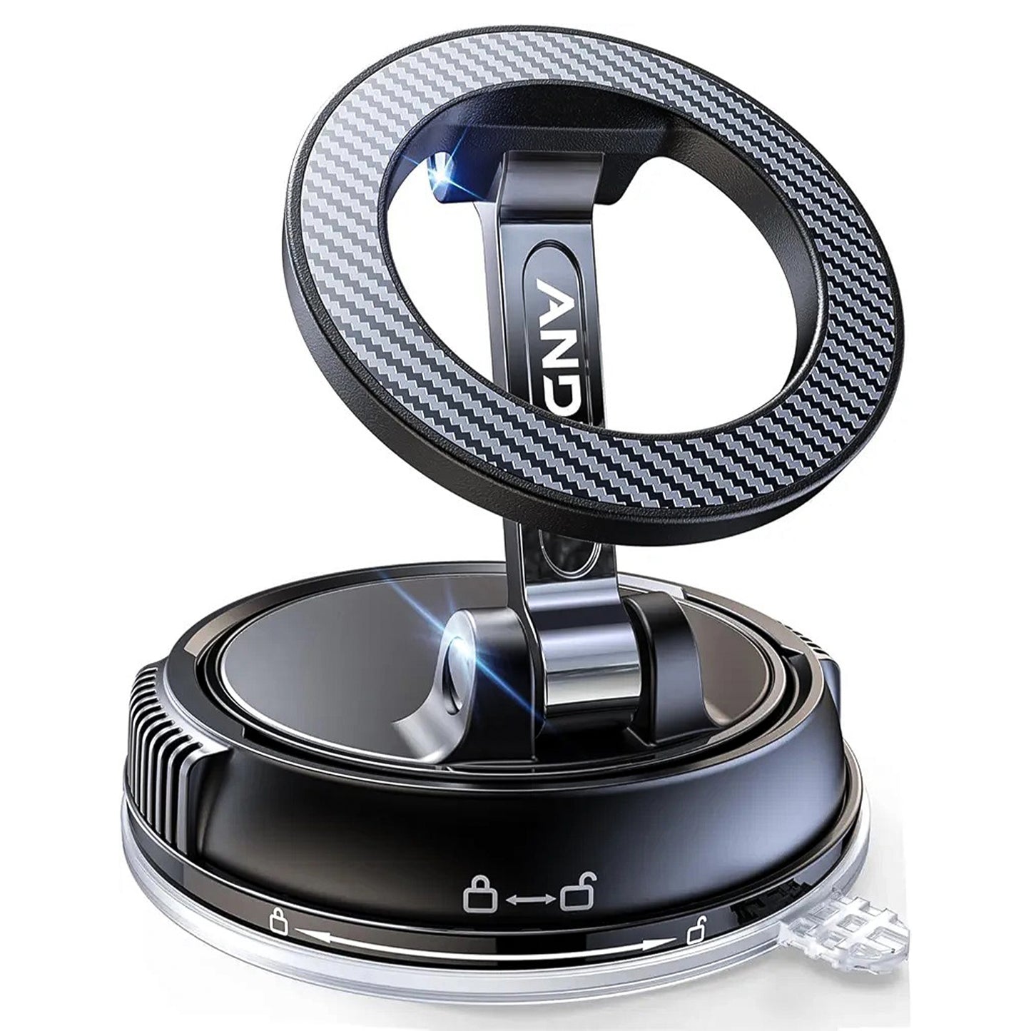 Vacuum Magnetic Phone Holder