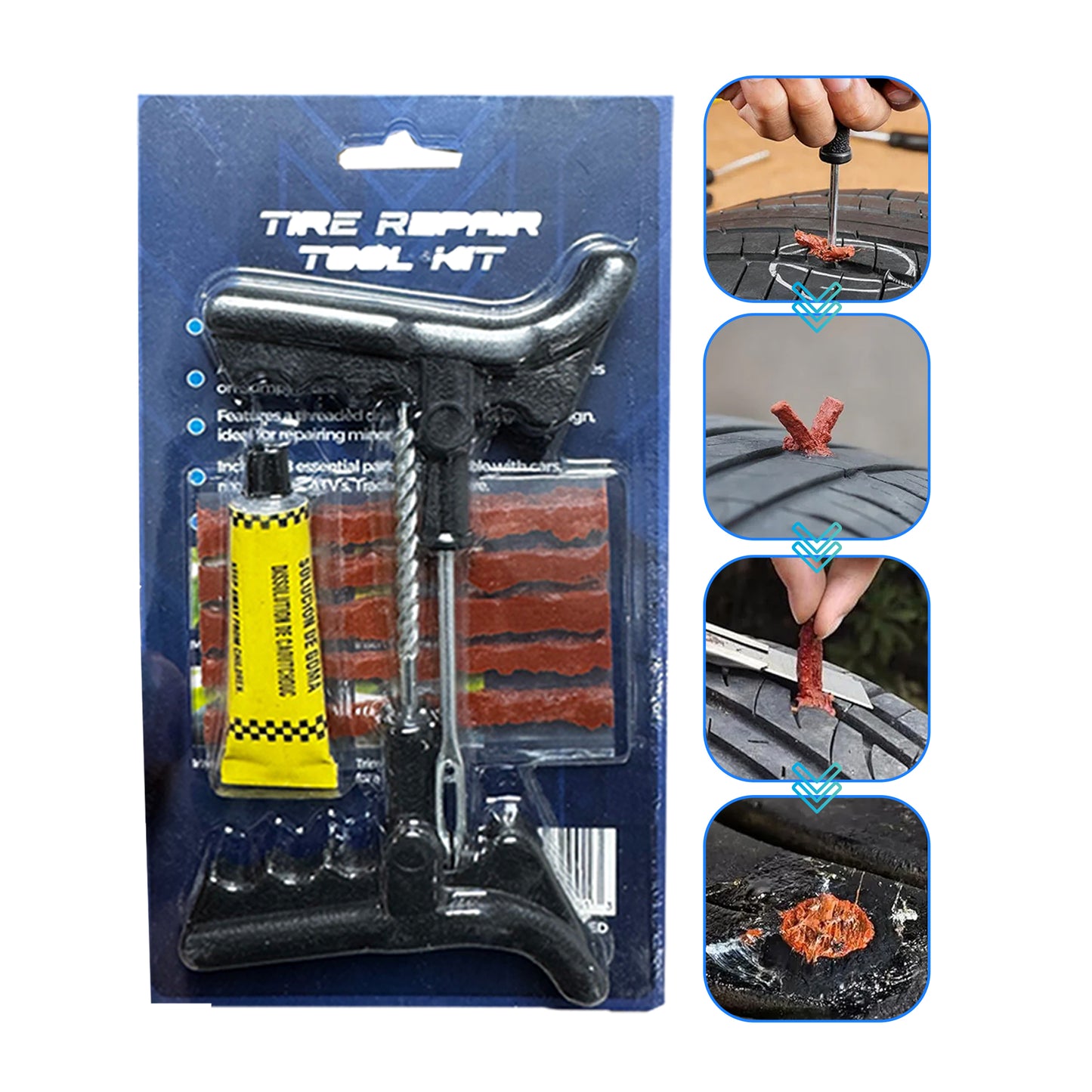 Tire Repair Tool Kit