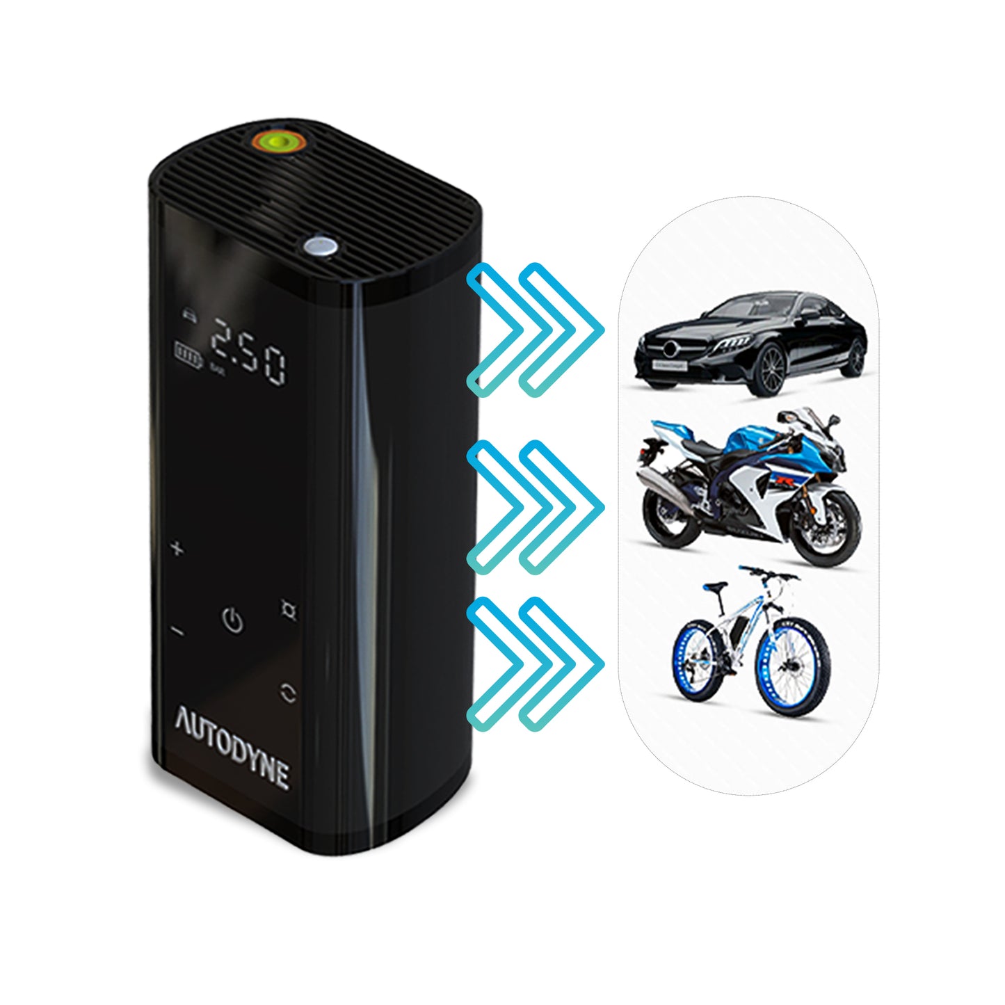 Autodyne Tire Inflator