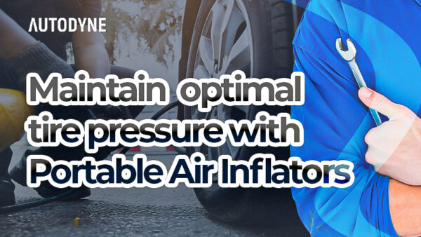 5 Essential Tips for Maintaining Optimal Tire Pressure with Portable Air Inflators