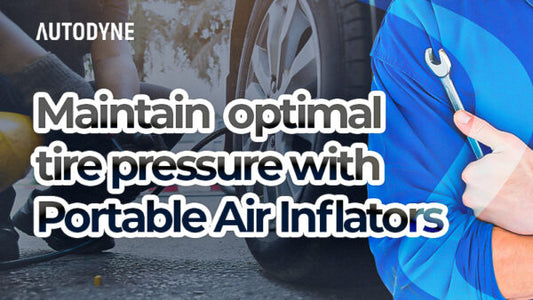 5 Essential Tips for Maintaining Optimal Tire Pressure with Portable Air Inflators