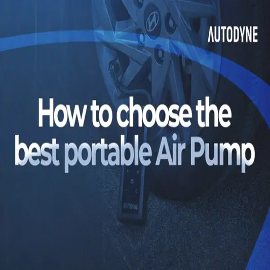 How to Choose the Best Portable Air Pump for Your Car, Bike, or Motorcycle