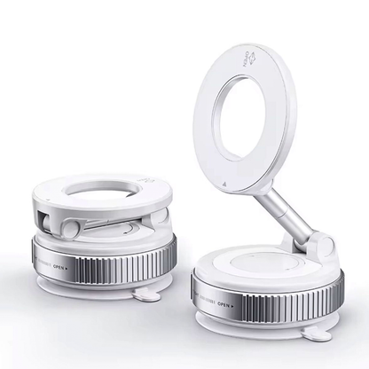 Vacuum Magnetic Phone Holder