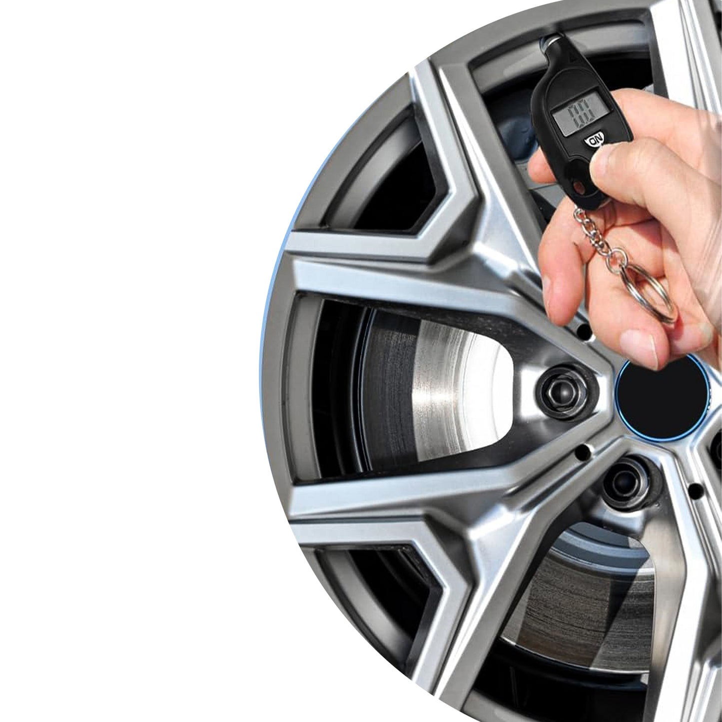 Digital Car Tire Pressure Tester