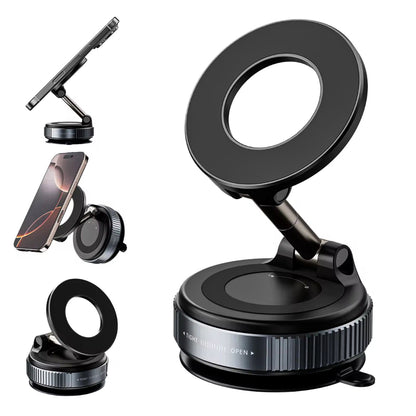 Vacuum Magnetic Phone Holder